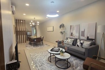 1100sf with 250k @ Cyberjaya