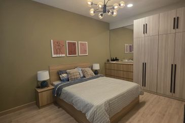 1100sf with 250k @ Cyberjaya