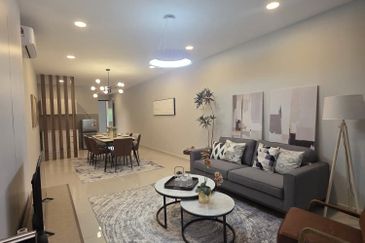 1100sf with 250k @ Cyberjaya