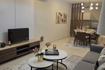 1100sf with 250k @ Cyberjaya