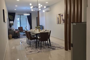 1100sf with 250k @ Cyberjaya