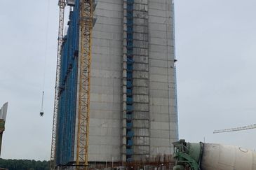 1100sf with 250k @ Cyberjaya