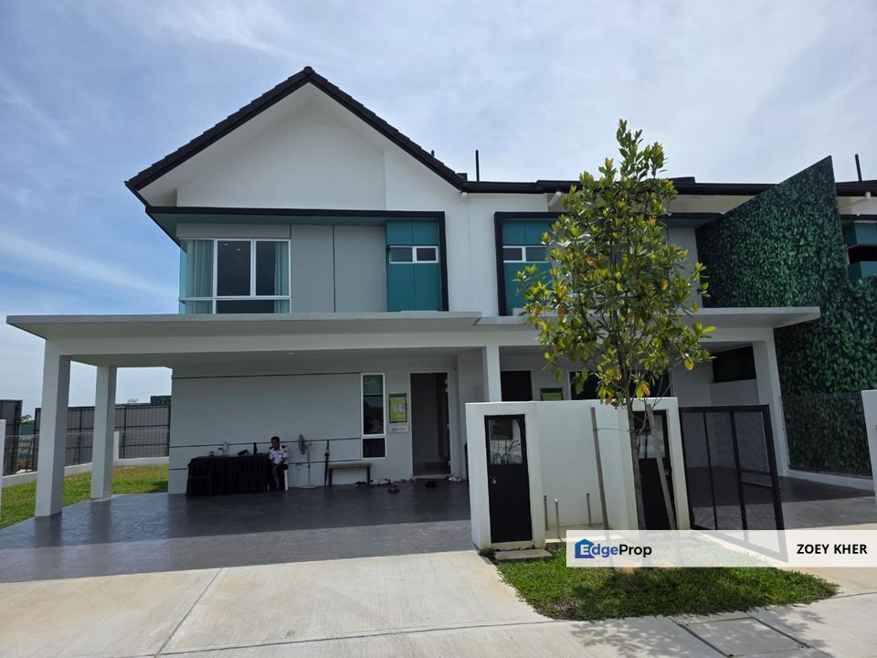 New 2 storey terrace house @ Puncak Alam, Selangor, Bandar Puncak Alam
