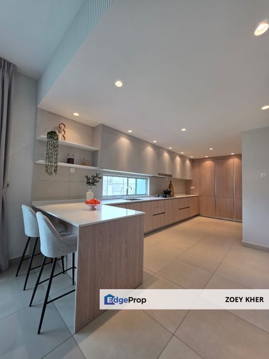 New 2 storey terrace house @ Puncak Alam, Selangor, Bandar Puncak Alam