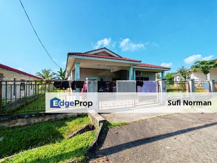 [BANGLO] SINGLE STOREY SERI IMPIAN (KOPKETA) Non Bumi‼️, Johor, Kluang