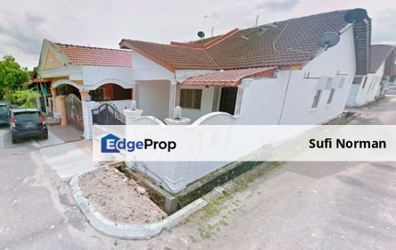 End Lot Terrace Kota Masai - Below Market/Extended/Negotiable 👍, Johor, Pasir Gudang