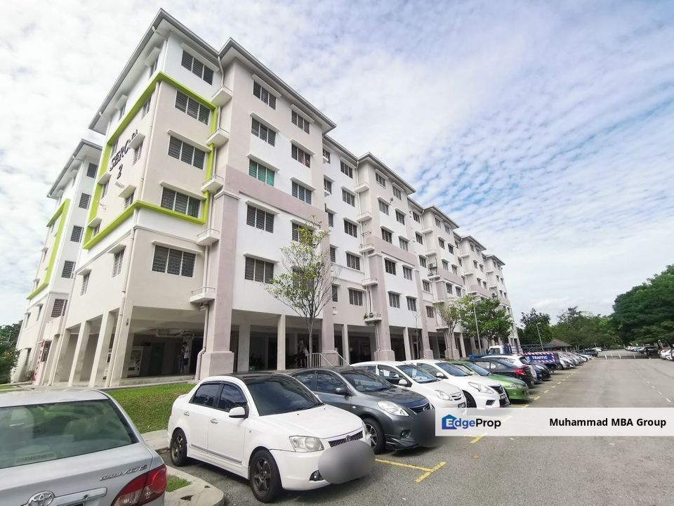 Freehold Pangsapuri Seroja Setia Alam For Sale Rm160 000 By Muhammad Mba Group Edgeprop My