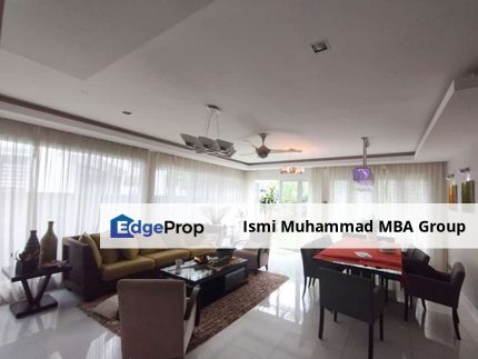 [ FULL RENO . NEXT TO ZOO NEGARA ] 2.5 SEMI-D @ Taman Melawati KL FOR SALE, Kuala Lumpur, Taman Melawati