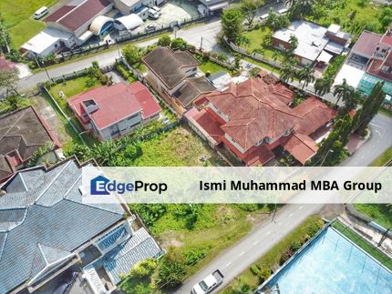 STUNNING VIEW 🔥 Bungalow Lot 8,000 sqft FOR SALE @ Taman Zooview, AMPANG, Selangor, Ampang