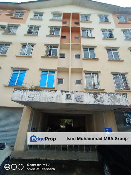 Apartment Seremban Putra @ SIKAMAT | LEVEL 1 | For Sale, Negeri Sembilan, Seremban