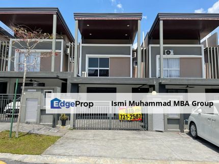 Serene Heights BANGI | 2 Storey Terrace Eugenia | FURNISHED | FOR SALE, Selangor, Semenyih