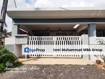 Taman Desa Puteri BAHAU | Single Storey Terrace @ END LOT | FOR SALE, Negeri Sembilan, Bahau