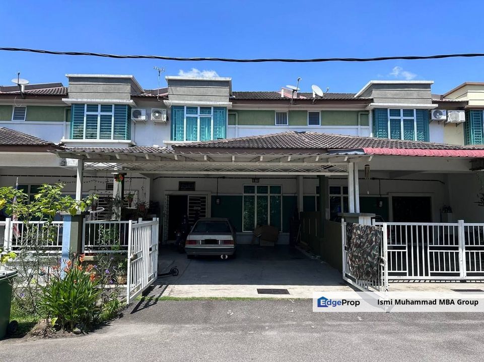 Taman Angkasa Nuri @ Durian Tunggal MELAKA | 2 Storey Terrace | FACING ...