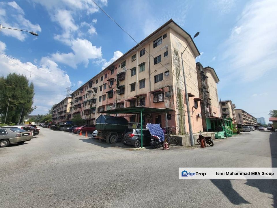 FLAT LEVEL 2 @ PUCHONG PERMAI [950 meter to LRT Puchong Perdana] FOR ...