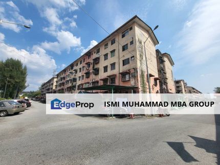 NEAR LRT PUCHONG PERDANA Flat Puchong Permai FOR SALE, Selangor, Puchong