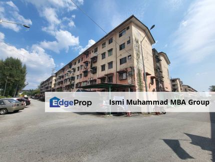 NEAR LRT PUCHONG PERDANA Flat Puchong Permai FOR SALE, Selangor, Puchong