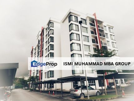 LEVEL 1 Lake Villa Apartment @ Taman Bandar SENAWANG, Negeri Sembilan, Senawang