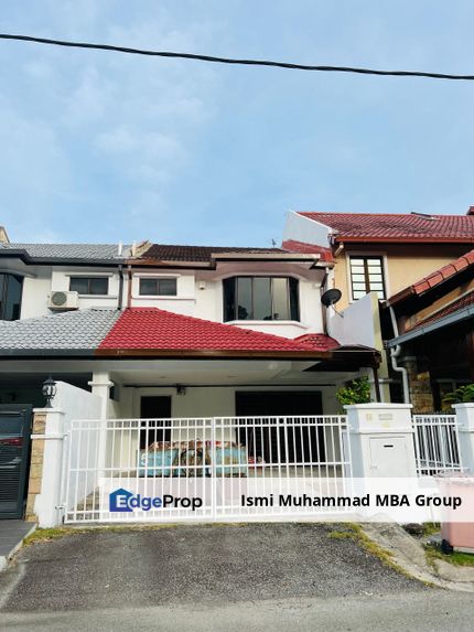 FACING OPEN 2 Storey Terrace FOR SALE @ BAYU DAMANSARA PJU , Selangor, Damansara Damai