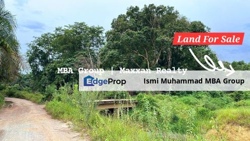 [SEBELAH LALUAN ECRL] Tanah pertanian 1 ekar @ MARANG, Terengganu, Terengganu, Marang