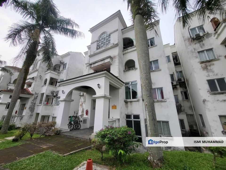 ZERO DEPOSIT Taman Tasik Jaya SENAWANG @ Spanish Villa Apartment FOR SALE, Negeri Sembilan, Seremban