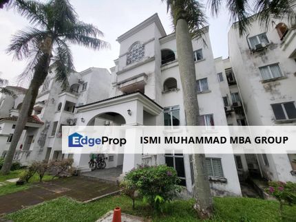 ZERO DEPOSIT Taman Tasik Jaya SENAWANG @ Spanish Villa Apartment FOR SALE, Negeri Sembilan, Seremban
