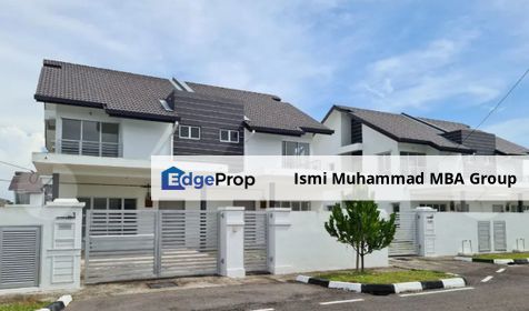 [ DEPAN SURAU + PLAYGROUND ] Semi D 2 Tingkat FOR SALE @ Taman Hijrah PONTIAN, Johor, Pontian