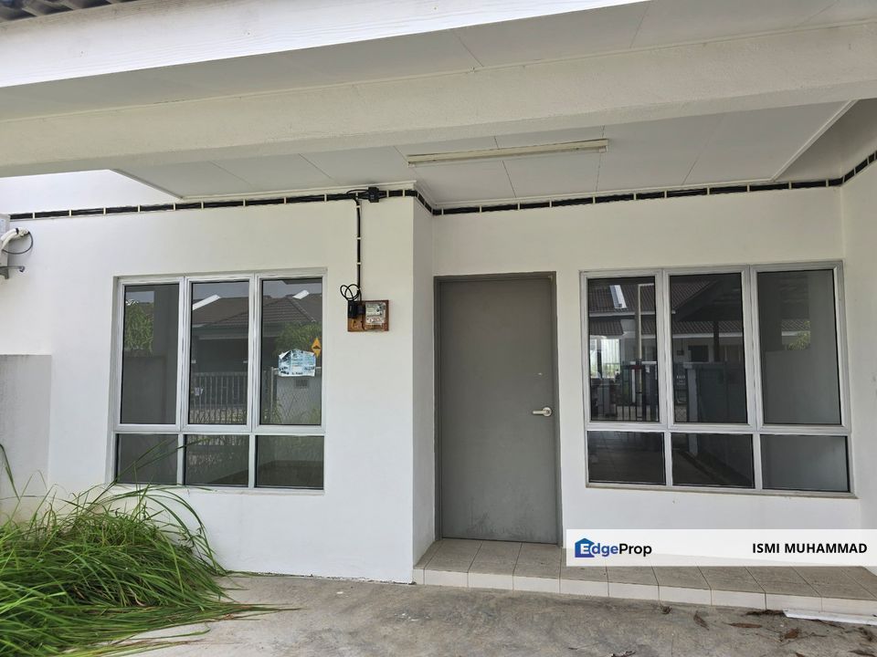 FOR RENT 800 - Residensi PR1MA, Mahkota Maju, GAMBANG, Kuantan @ Single Storey Terrace , Pahang, Kuantan