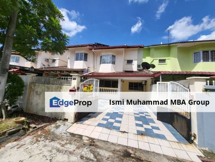 FREEHOLD NON BUMI + 5 BEDROOMS - Central Park Seremban 2 @ 2 Storey Terrace 23x75 FOR SALE, Negeri Sembilan, Seremban