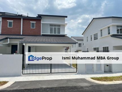 SEMI D - 2 Storey 36' x 79' @ IRINGAN BAYU Mambau Seremban, Negeri Sembilan, Seremban