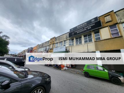 [ STRATEGIC AREA - 3520 sqft ] 2 Storey Shop Office @ SENAWANG INDAH , Negeri Sembilan, Seremban