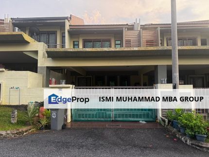 OPEN FACING - 2 Storey Terrace @ Taman NUSA INTAN Senawang FOR SALE, Negeri Sembilan, Seremban