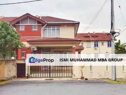 [ END LOT +  EXTRA LAND ] 1.5 Storey Terrace FOR SALE @ Tmn Teratai Nilai 7 NILAI, Negeri Sembilan, Seremban