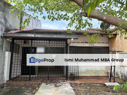 EXTENDED Single Storey Terrace FOR SALE @ SEKSYEN 10 SHAH ALAM , Selangor, Shah Alam