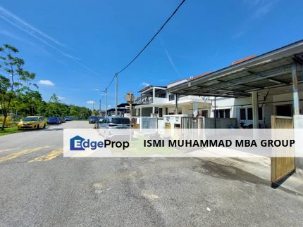 FACING OPEN 2 Storey Terrace @ Hibiscus 2 Bandar Seri Coalfields FOR SALE, Selangor, Sungai Buloh