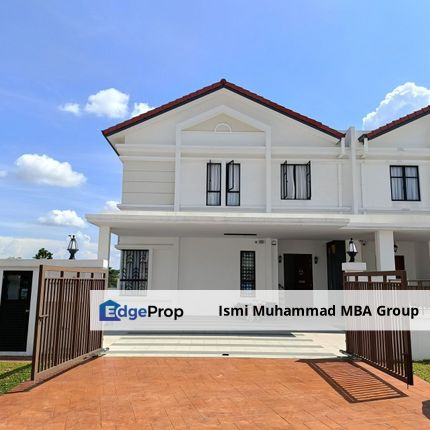 LUXURY MODERN 2 Storey Semi-D @ Edence & Florence (VERDALE) SETIA ALAM SARI BANGI, Selangor, Bangi