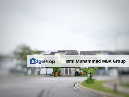 Rumah Teres 2 Tingkat 24x75 di Taman Serena, S2 Heights | Tak Menghadap Rumah Lain, Negeri Sembilan, Seremban