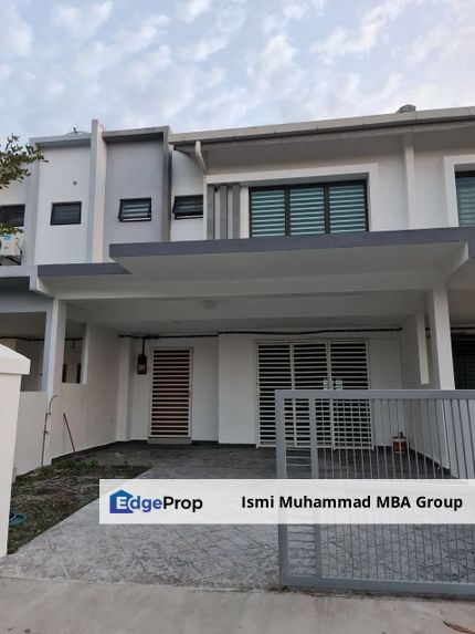  Kasia Green NILAI | 𝗙𝗔𝗖𝗜𝗡𝗚 𝗢𝗣𝗘𝗡 2 Storey Terrace @ FOR SALE, Negeri Sembilan, Nilai