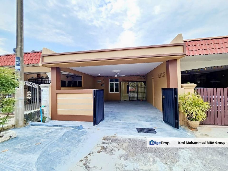 FACING OPEN Single Storey Terrace @ TAMAN SRI PAGI Senawang FOR SALE ...