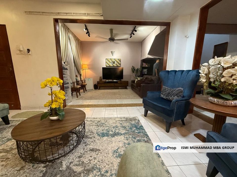 [ BELOW MV + RENOVATED ] 2 Storey Terrace @ Seksyen 7 Bandar Baru Bangi FOR SALE, Selangor, Bangi