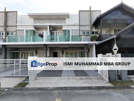 SPACIOUS BACKYARD | - 2 Storey Terrace 2777sqft @ Taman Nusari Aman 2 SENDAYAN , Negeri Sembilan, Seremban