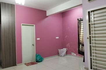 SPACIOUS BACKYARD | - 2 Storey Terrace 2777sqft @ Taman Nusari Aman 2 SENDAYAN 