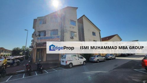 End Lot Office - Level 2 @ Oakland Commercial Centre, S2 , Negeri Sembilan, Seremban