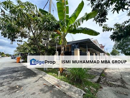 [ END LOT + EXTRA LAND ] Single Storey Terrace @ NUSARI AMAN 1 Bandar Sri Sendayan, Negeri Sembilan, Seremban