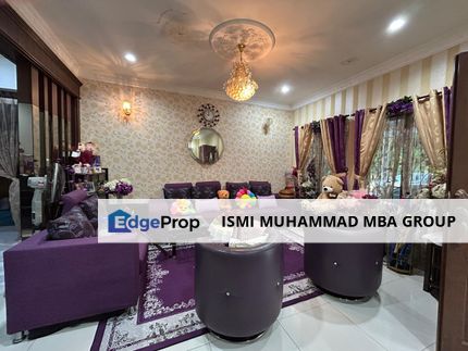 [ BELOW MV + RENOVATED ] Single Storey Semi-D @ GREEN STREET HOMES Seremban 2 , Negeri Sembilan, Seremban