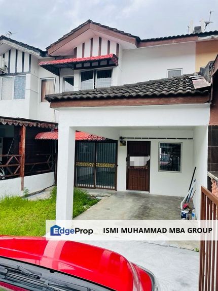 [ EXTRA LAND + NEWLY PAINTED ] 2 Storey Terrace FOR SALE @ Taman Pinggiran Senawang , Negeri Sembilan, Seremban