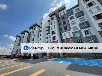 Newly Completed Apartment @ Tunas Residensi, Nada Bidara, Gadong, Negeri Sembilan, Negeri Sembilan, Labu