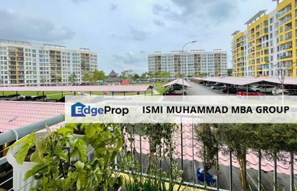 [ 1st FLOOR PENTHOUSE UNIT + 5R4B ] Garden Villa Apartment @ SENAWANG for sale, Negeri Sembilan, Senawang