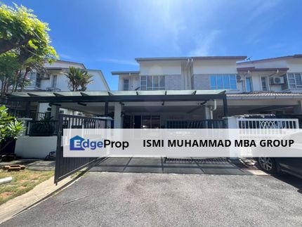 [ END LOT + PARTIAL FURNISHED ] 2 Storey Terrace @ Bandar Nusaputra Puchong NEXT CYBER, Selangor, Puchong