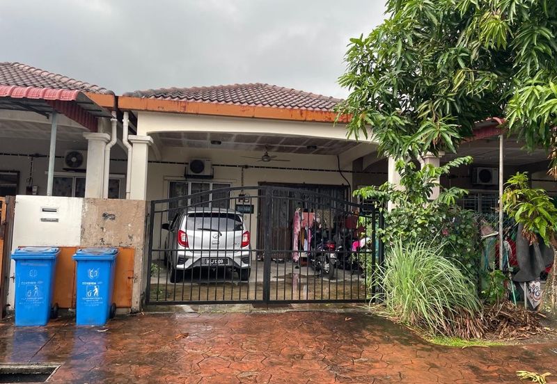  Jalan Tanjung Agas Seksyen 30 SHAH ALAM @ Rumah Teres Setingkat - FREEHOLD | 4 BILIK 