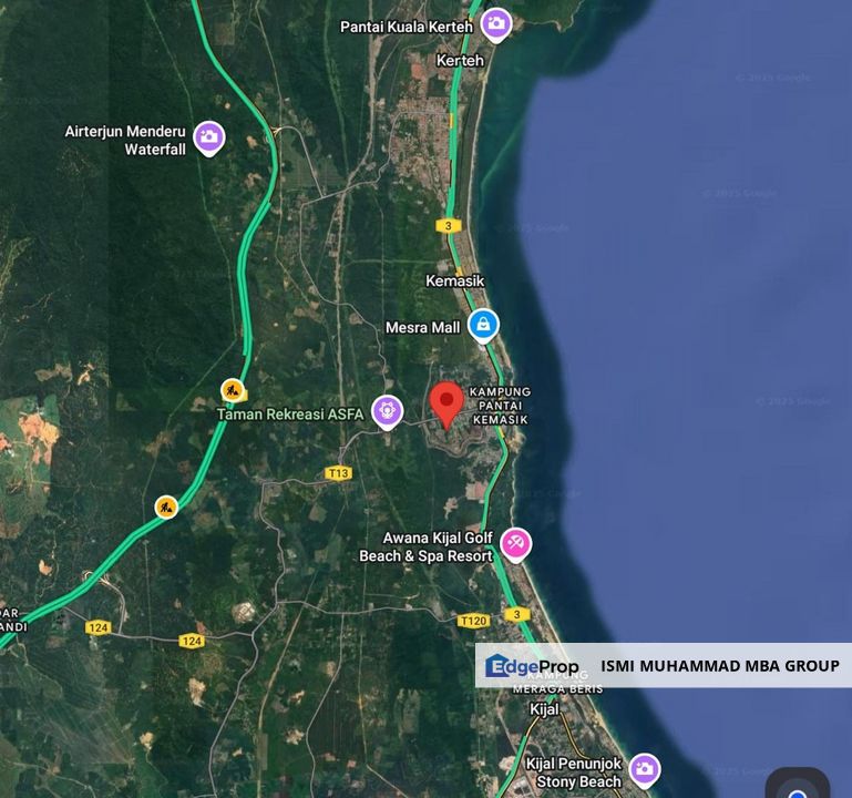 Kemaman, Kemasik, Terengganu - 4 km from Mesra Mall, Terengganu, Kemaman